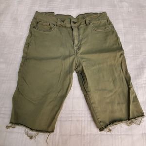Mens Cutoff Shorts